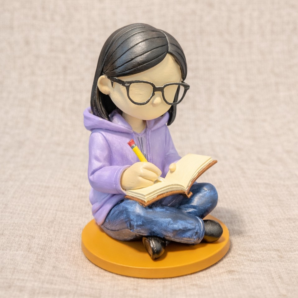 Custom wedding cake topper – classic bride and groom silhouette